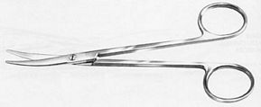 Kaye Fine Dissecting Scissors - N5066 I